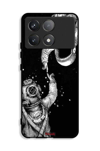 Tolwak غطاء حماية لهاتف شاومي ريدمي K70E 5G - رواد فضاء