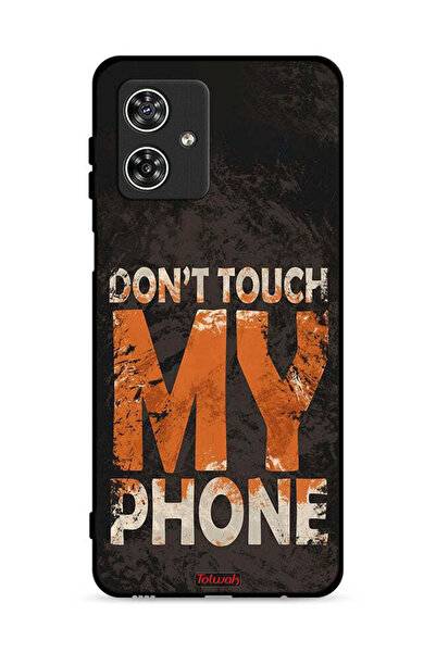 Tolwak غطاء حماية لهاتف موتورولا موتو جي 54 5G، لا تلمس هاتفي