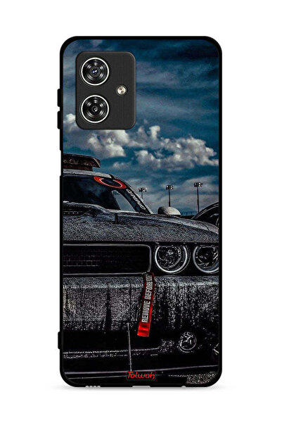 Tolwak غطاء حماية لهاتف موتورولا موتو جي 54 5 جي، يُزال قبل القيادة