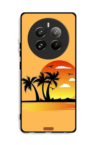 Tolwak غطاء حماية لهاتف Realme 12 Pro Plus 5G برسومات تجريدية