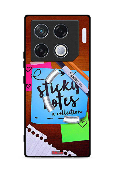 Tolwak غطاء حماية لهاتف Infinix GT 20 Pro 5G مع ملاحظات لاصقة