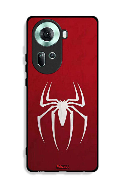 Tolwak Oppo Reno11 5G Protective Case Cover Spider Icon