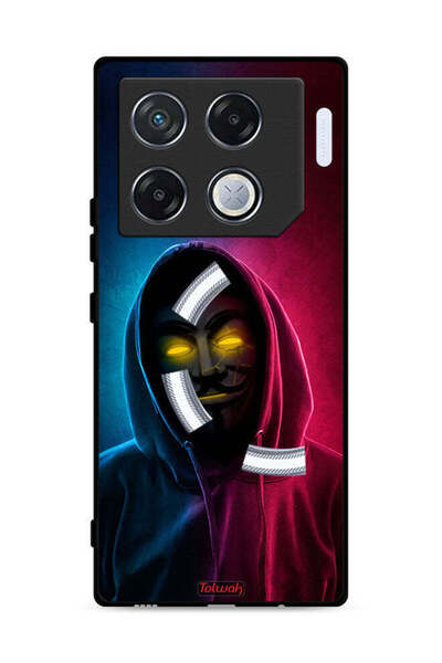 Tolwak غطاء حماية لهاتف Infinix GT 20 Pro 5G مع خلفية عالية الدقة