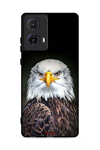 Tolwak غطاء حماية لهاتف موتورولا موتو جي 85 5 جي بتصميم النسر