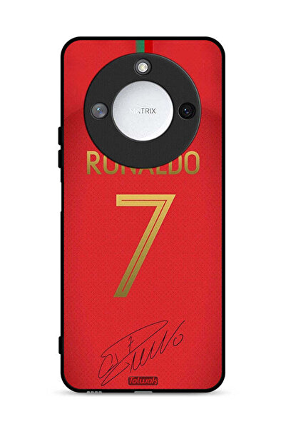 Tolwak غطاء حماية لهاتف Honor X9c Smart 5G رونالدو 7