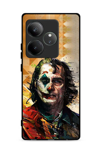 Tolwak غطاء حماية لهاتف Realme GT Neo6 SE 5G برسومات جوكر