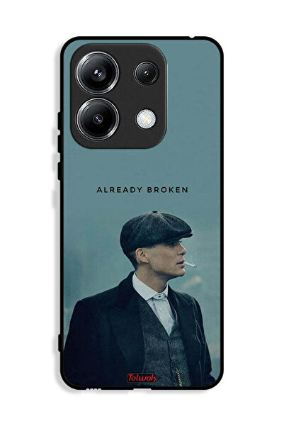 Tolwak غطاء حماية لهاتف Xiaomi Redmi Note 13 Pro 4G مكسور بالفعل