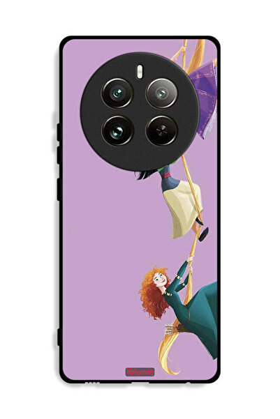 Tolwak غطاء حماية لهاتف Realme 12 Pro Plus 5G برسومات تسلق الفتيات