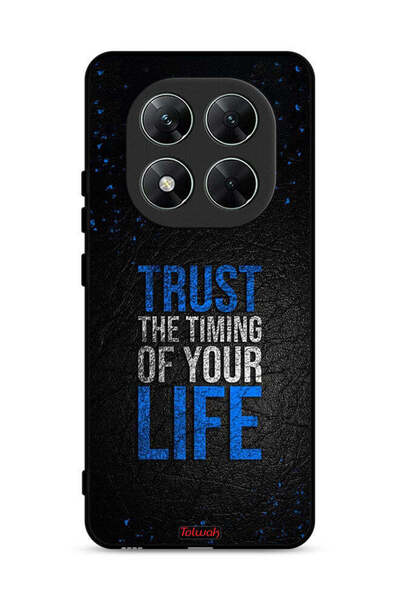 Tolwak غطاء حماية لهاتف Xiaomi Poco X7 5G ثق في توقيت حياتك