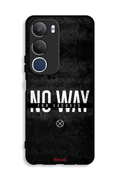 Tolwak غطاء حماية لهاتف Vivo Y19s 4G - لا مجال للأعذار