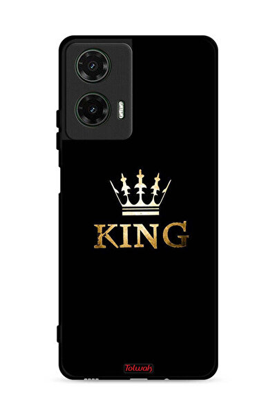 Tolwak غطاء حماية لهاتف موتورولا موتو جي 35 5 جي - كينج