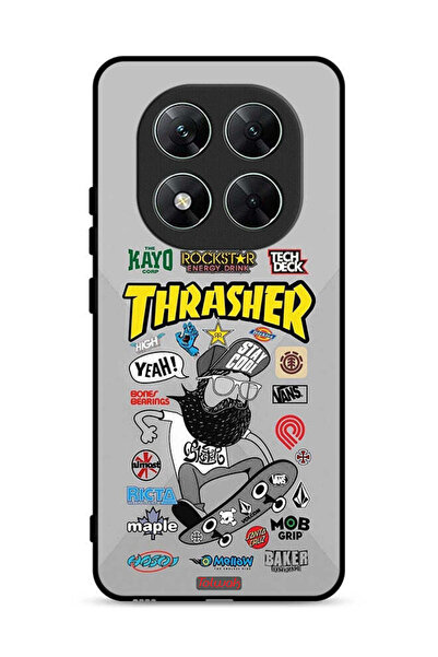 Tolwak غطاء حماية لهاتف شاومي ريدمي نوت 14 برو 5G، ملصق ثراشر