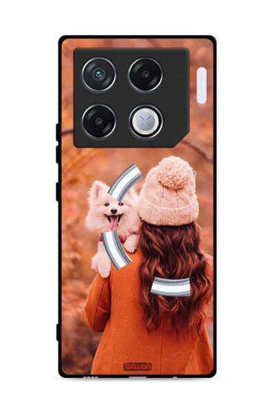 Tolwak غطاء حماية لهاتف Infinix GT 20 Pro 5G يحمل جروًا
