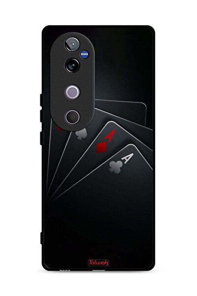 Tolwak Vivo V40 5G Protective Case Cover Cards A