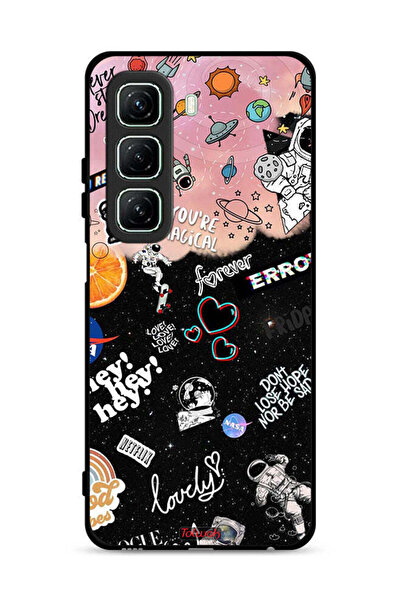 Tolwak غطاء حماية لهاتف Infinix Hot 50 5G - أنت تقرأ أفكاري