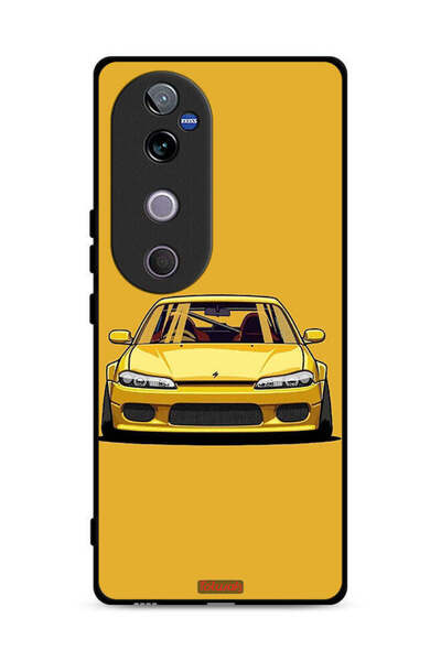 Tolwak Vivo V40 5G Protective Case Cover Car Art