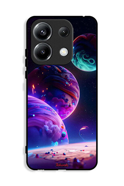 Tolwak غطاء حماية لهاتف شاومي ريدمي نوت 13 برو 4G بنمط كوكبي