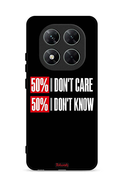 Tolwak غطاء حماية لهاتف شاومي ريدمي نوت 14 برو 5G لا يهمني