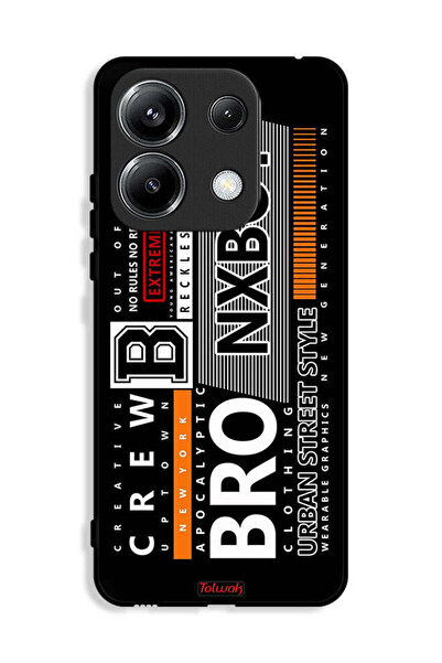 Tolwak غطاء حماية لهاتف Xiaomi Poco M6 Pro 4G بتصميم عصري عصري