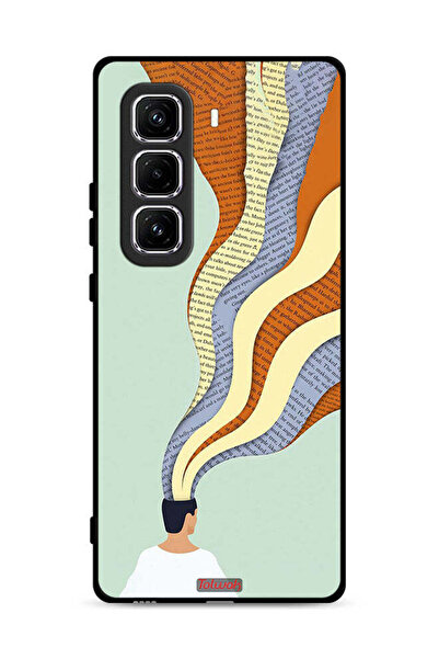 Tolwak غطاء حماية لهاتف Infinix Hot 50 Pro Plus 4G برسومات فنية