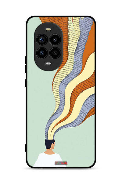 Tolwak غطاء حماية لهاتف هواوي نوفا 13 برو 5G - تصميم فني مع رسومات داتا إن مايند