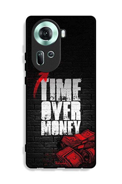 Tolwak غطاء حماية لهاتف Oppo Reno11 5G - الزمن على المال