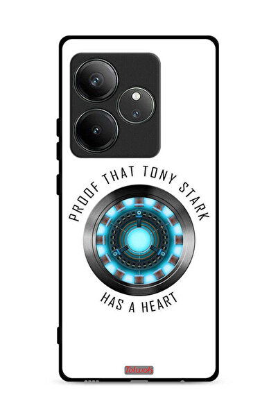 Tolwak غطاء حماية Realme GT Neo6 5G دليل على أن توني ستارك لديه قلب