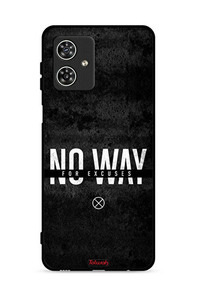 Tolwak غطاء حماية لهاتف موتورولا موتو جي 54 5 جي - لا مجال للأعذار