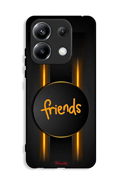 Tolwak غطاء حماية لهاتف Xiaomi Poco M6 Pro 4G - أصدقاء