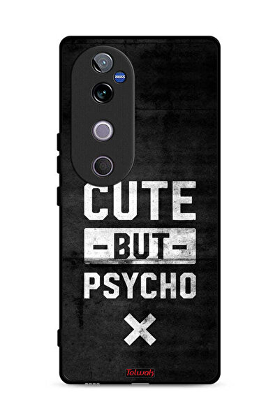 Tolwak غطاء حماية لهاتف Vivo V40 5G لطيف ولكنه مجنون