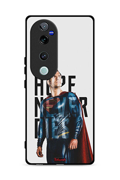 Tolwak غطاء حماية لهاتف Vivo V40 Pro 5G - الأمل لا يموت