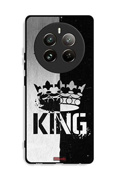 Tolwak غطاء حماية لجهاز Realme 12 Pro Plus 5G - King Vintage