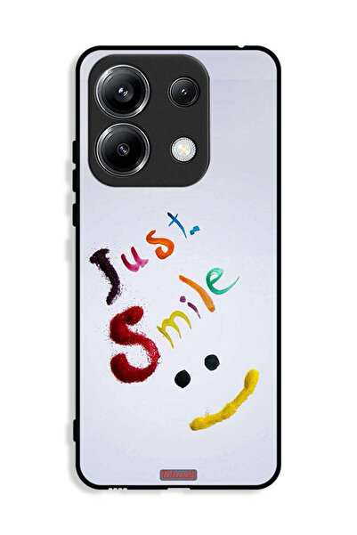 Tolwak غطاء حماية لهاتف Xiaomi Poco M6 Pro 4G - ابتسامة فقط