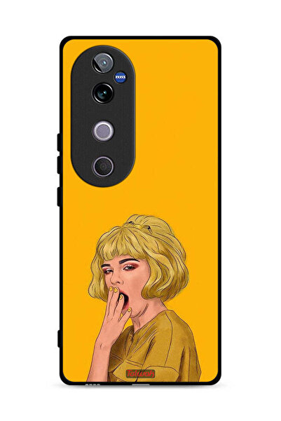 Tolwak غطاء حماية لهاتف Vivo V40 5G - شعور بالدوار