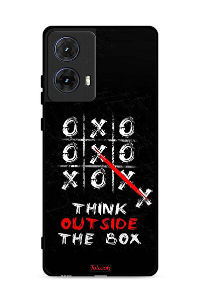 Tolwak غطاء حماية لهاتف موتورولا موتو جي 85 5 جي - فكر خارج الصندوق