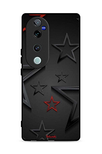 Tolwak غطاء حماية بنقشة نجوم لهاتف Vivo S19 Pro 5G