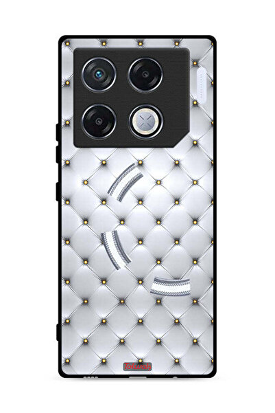 Tolwak غطاء حماية لهاتف Infinix GT 20 Pro 5G مطبوع عليه دبابيس على القماش