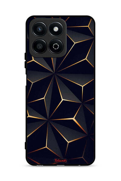 Tolwak غطاء حماية بنمط لهاتف Honor Play 60 Plus 5G