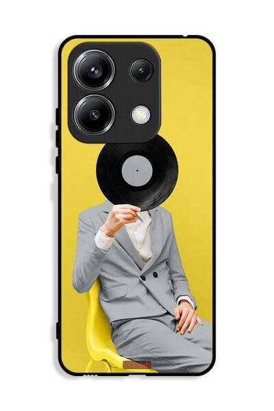 Tolwak غطاء حماية لهاتف Xiaomi Poco M6 Pro 4G برسومات فنية تجريدية لـDj