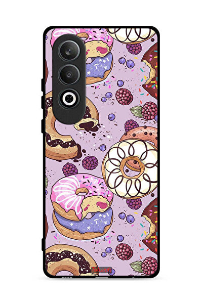 Tolwak غطاء حماية لهاتف OnePlus Nord CE4 5G برسومات دونات فنية