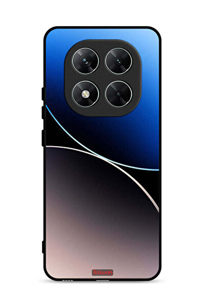Tolwak غطاء حماية لهاتف Xiaomi Poco X7 5G بنمط خطوط منحنية