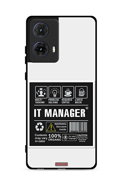 Tolwak غطاء حماية لهاتف موتورولا موتو جي 85 5 جي - ملصق إدارة تكنولوجيا المعل...