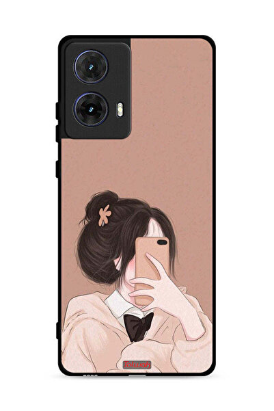 Tolwak غطاء حماية لهاتف موتورولا موتو جي 85 5G لالتقاط صور سيلفي