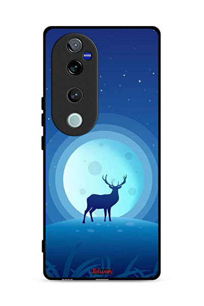 Tolwak غطاء حماية فيفو S19 برو 5G بتصميم غزال