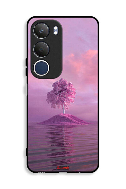 Tolwak Vivo Y19s 4G Protective Case Cover Tree Unsplash