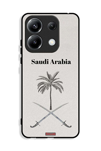 Tolwak غطاء حماية لهاتف شاومي بوكو M6 برو 4G - لوحة فنية لعلامة المملكة العرب...