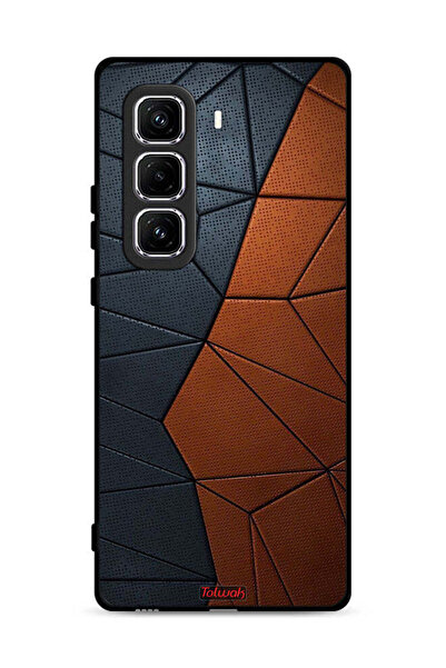 Tolwak غطاء حماية بنمط لهاتف Infinix Hot 50 Pro Plus 4G