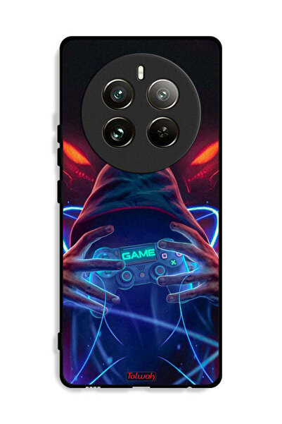 Tolwak غطاء حماية لجهاز Realme 12 Pro Plus 5G Gamer