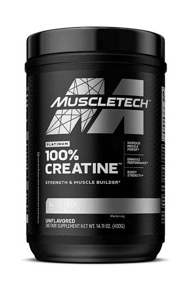 MUSCLETECH Platinum 100% Creatine Unflavored 400g