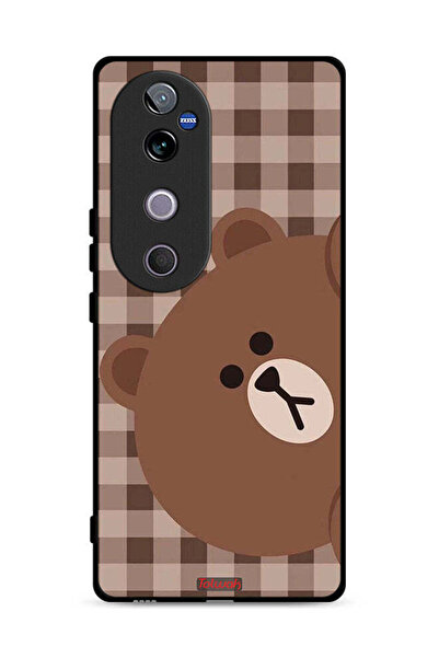 Tolwak غطاء حماية فيفو V40 5G على شكل دب